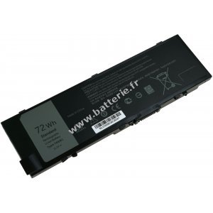 Batterie adapte aux ordinateurs portables de Dell prcision 15 srie 7510, 17 srie 7710, type 0FNY7 et autres