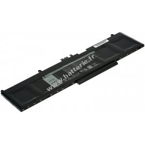 Batterie adapte aux ordinateurs portables Dell Precision 15 3510, Latitude 5570, type WJ5R2 et autres