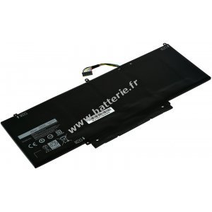 Batterie adapte aux ordinateurs portables Dell XPS 11 9P33, XPS 11 P16T, type DGGGT et autres