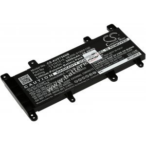 Batterie adapte aux ordinateurs portables Asus K756, X756UQ, Z756UQ, type C21N1515 et autres