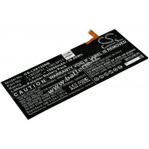 Batterie pour ordinateur portable Lenovo Yoga A12, YB-Q501F ZA1Y0061US, type L16D3P31 et autres