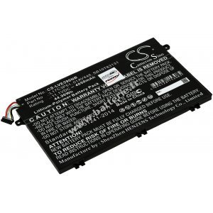 Batterie adapte aux ordinateurs portables Lenovo ThinkPad E14, E15, E490, type L17C3P51 et autres