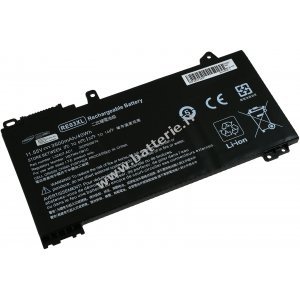 Batterie adapte aux ordinateurs portables HP ProBook 430 G6, 440 G6, 450 G6, type RE03XL et autres