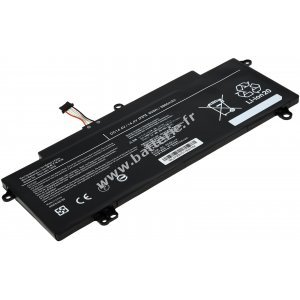 Batterie adapte aux ordinateurs portables Toshiba Tecra Z50-A-16d, Z40-A-17k, type PA5149U-1BRS et autres