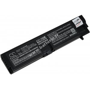 Batterie adapte aux ordinateurs portables Lenovo ThinkPad E570, E570c, E575, type 01AV418 et autres