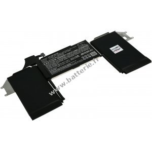 Batterie adapte aux ordinateurs portables Apple MacBook Air 13 A1932 (2019), MacBook Air 13.3 (2020), type A1965 et autres