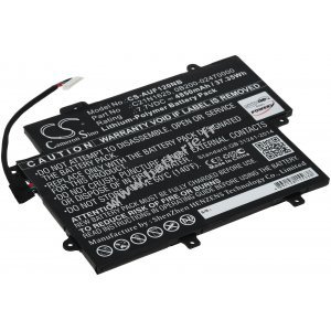 Batterie adapte pour le Asus VivoBook Flip 12 TP203NA-BP027TS, type C21N1625 et autres