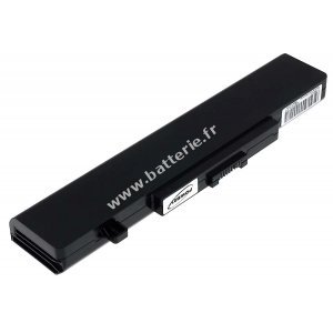 Batterie standard adapte aux ordinateurs portables Lenovo IdeaPad Y480 series, type L11M6Y01 et autres.