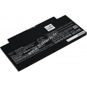 Batterie pour ordinateur portable Fuji tsu LifeBook AH77/M, LifeBook A556, LifeBook U536, Type FPCBP424