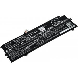 Batterie pour ordinateur portable HP Elite X2 1012 G1, Type MG04XL a.o.