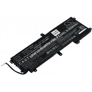 Batterie pour ordinateur portable HP Envy 15-AS132ng, Envy 15-AS006na, Type VS03XL e.a.