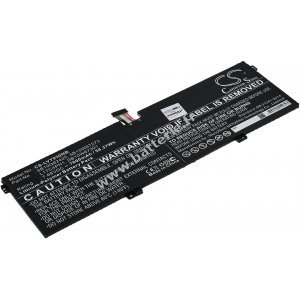 Batterie pour ordinateur portable Lenovo Yoga 7 Pro, Yoga C930-13IKB, Type L17C4PH1 e.a.