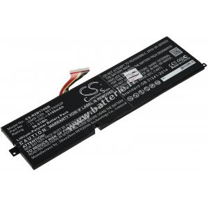 Batterie adapte aux ordinateurs portables de jeu Razer Blade Pro 17 2012, Type GMS-C60 e.a.