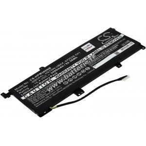 Batterie pour ordinateur portable HP Envy X360 15-aq101ng, Envy X360 15-aq106ng, Type MB04XL e.a.