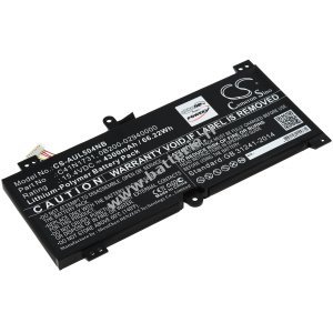 Batterie pour ordinateur portable de jeu Asus ROG Strix Scar II GL504-GV-ES087T, Type C41N1731 a.o.