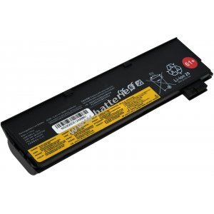 Batterie pour ordinateur portable Lenovo Thinkpad P51S, Thinkpad T470 (batterie externe), Type SB10K97584 a.o.