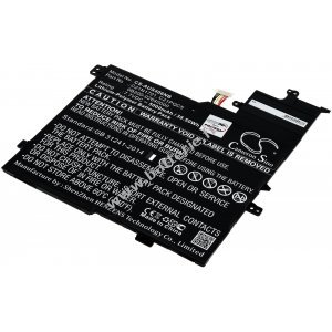 Batterie pour ordinateur portable Asus Vivo Livre S14 S406UA-BM248T, K406UA-BM141T, type C21PQC5, etc.