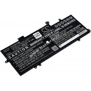 Batterie adapte aux ordinateurs portables Lenovo ThinkPad X1 Carbon 2019, 7e gnration, type L18C4P71 et autres.