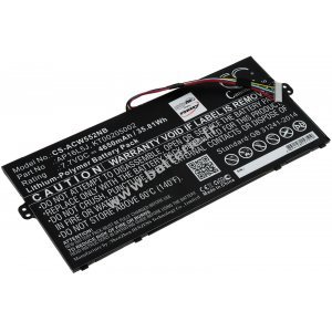 Batterie pour ordinateur portable Acer Swift 5 SF514-53T-573Y, Swift 5 SF514-52T-599X, type AP16L5J e.a.