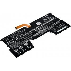 Batterie pour ordinateur portable HP Spectre 13-V101NA, Spectre 13-V117TU, Type BF04XL e.a.