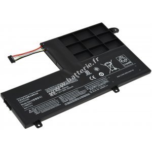 Batterie adapte aux ordinateurs portables Lenovo IdeaPad 720-15IKB(81AG/81C7) series, Yoga 500-15ISK, type L14M2P21 et autres