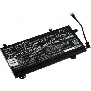 Batterie adapte aux ordinateurs portables de jeu Asus ROG Zephyrus M GM501GM, type C41N1727 a.o.