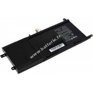 Batterie pour ordinateur portable Clevo P650RE3, P650SE, Type P650BAT-4, etc.