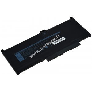 Batterie pour ordinateur portable Dell Latitude 13 5300, Latitude 14 7400, Latitude 7300, Type MXV9V e.a.