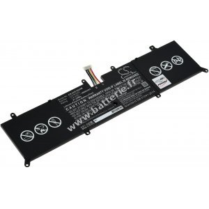 Batterie pour ordinateur portable Asus F302LA-FN067H, X302LA-FN049H, Type C21N1423 a.o.