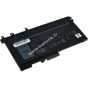 Batterie pour ordinateur portable Dell Latitude E5480, Latitude E5280, Type 45N3J e.a.