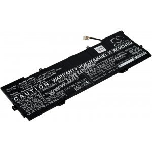 Batterie pour ordinateur portable HP Spectre X360 15-ch002ng, X360 15-ch032ng, Type YB06XL e.a.