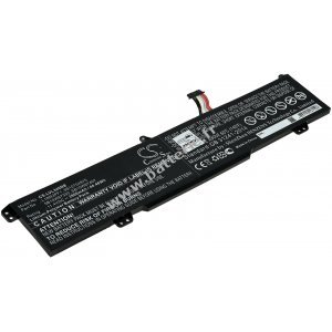 Batterie pour ordinateur portable Lenovo IdeaPad L340-15irh, L340-17irh, Type L18C3PF1 e.a.