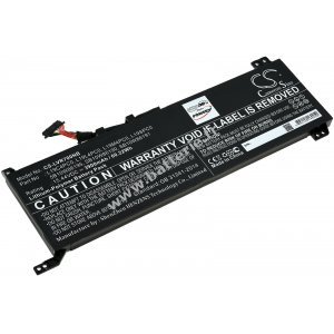 Batterie pour ordinateur portable Lenovo Legion 5 15IMH05H, Legion R7000 2020, Type L19C4PC0 e.a.