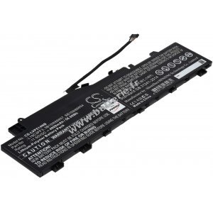 Batterie pour ordinateur portable Lenovo IdeaPad 5 14ARE, Type L19C3PF3 e.a.