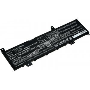 Batterie pour ordinateur portable Asus N580vd-dm027t, X580vd, type C31N1636 e.a.