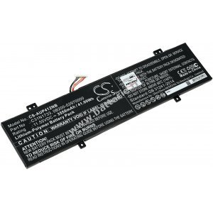 Batterie adapte  l'ordinateur portable Asus Vivo Book Flip 14 TP412FA-EC035T, TP412UA-EC969T, type C31N1733 a.o.