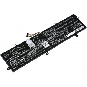 Batterie adapte  l'ordinateur portable Lenovo IdeaPad 720S-15IKB, V730-15, Type L17M4PB1 a.o.