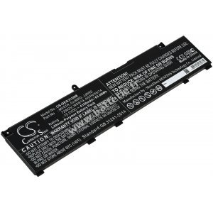 Batterie pour ordinateur portable Dell G3 15 3500 KJGP 7, G5 15 5500, G7 7790, Type MV07R a.o.