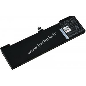 Batterie pour ordinateur portable HP Zbook 15 G5 4QH14EA, Zbook 15 G5 2ZC67EA, Type VX04XL a.o.