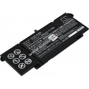 Batterie adapte  l'ordinateur portable Dell Latitude 5320, Latitude 7420, Latitude 7520, Type 7FMXV a.o.