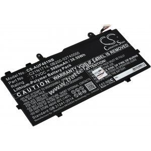 Batterie adapte  l'ordinateur portable Asus Vivo Book Flip 14 TP401MA-EC012TS, Flip 14 TP401CA-EC012T, Type C21N1714