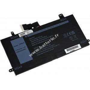 Batterie adapte  Dell Laptop 12 5285, 5290, Type J0PGR a.o.