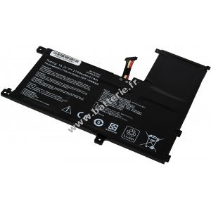 Batterie adaptée à l'ordinateur portable Asus Zenbook Flip UX560UA, Q504, Type B41N1532 a.o.