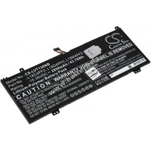 Batterie adapte  l'ordinateur portable Lenovo ThinkBook 13s-20R90074MB, 14s-20RS0026AU, Type L18M4PF0 a.o.