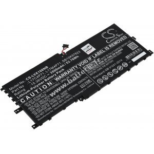 Batterie adapte  l'ordinateur portable Lenovo ThinkPad X1 Yoga 2018, type L17M4P71 et autres.