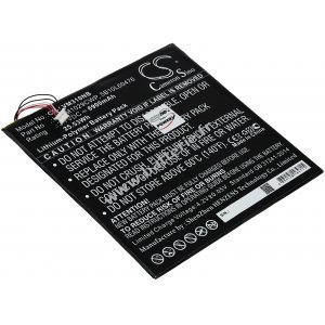 Batterie adapte  l'ordinateur portable Lenovo Miix 310-10ICR, Miix 300, Type 5B10L60476