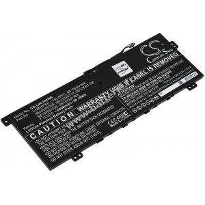 Batterie adapte  l'ordinateur portable Lenovo Yoga C740-14IML, Type L18L4PE0 a.o.