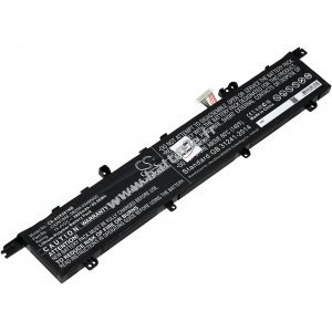 Batterie adapte  l'ordinateur portable Asus ZenBook Pro Duo UX581GV-H2004T, UX581GV-H2002T, Type C42N1846