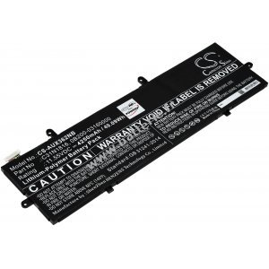 Batterie adapte  l'ordinateur portable Asus ZenBook Flip 13 UX362FA-EL076T, UX362FA-EL142T, Type C31N1816 a.o.