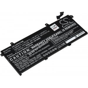 Batterie adapte  l'ordinateur portable Lenovo ThinkPad T490, Type L18M3P73, Type SB10T83149